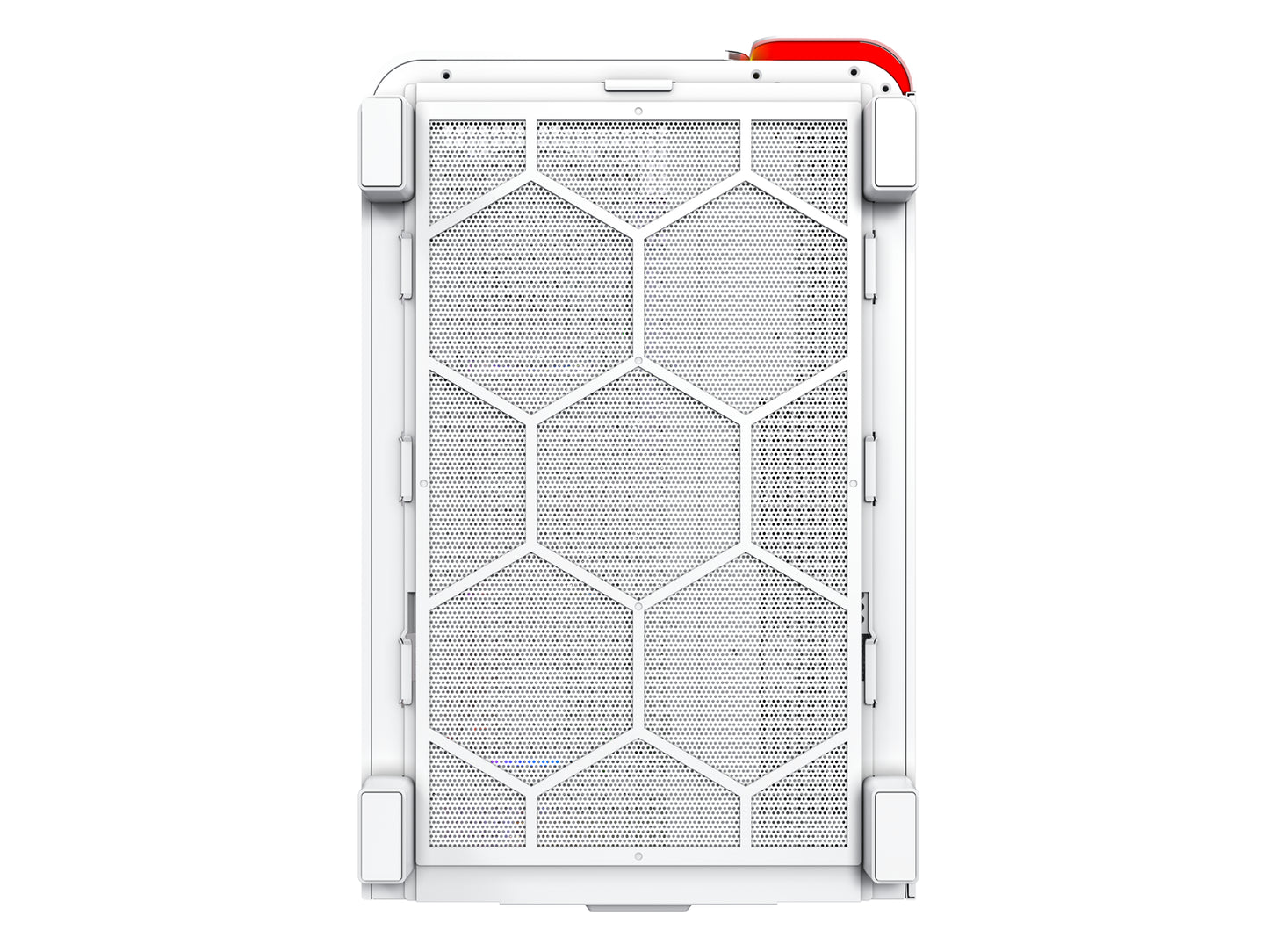 Montech King 95 Pro - White - Kabinet - Miditower - Hvid
